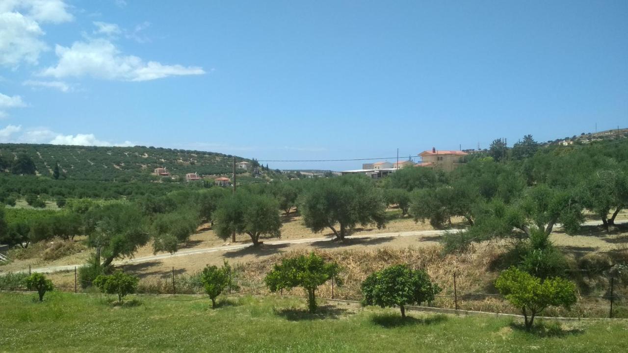 Eden Garden Villa Near Knossos Skalanion Exterior foto