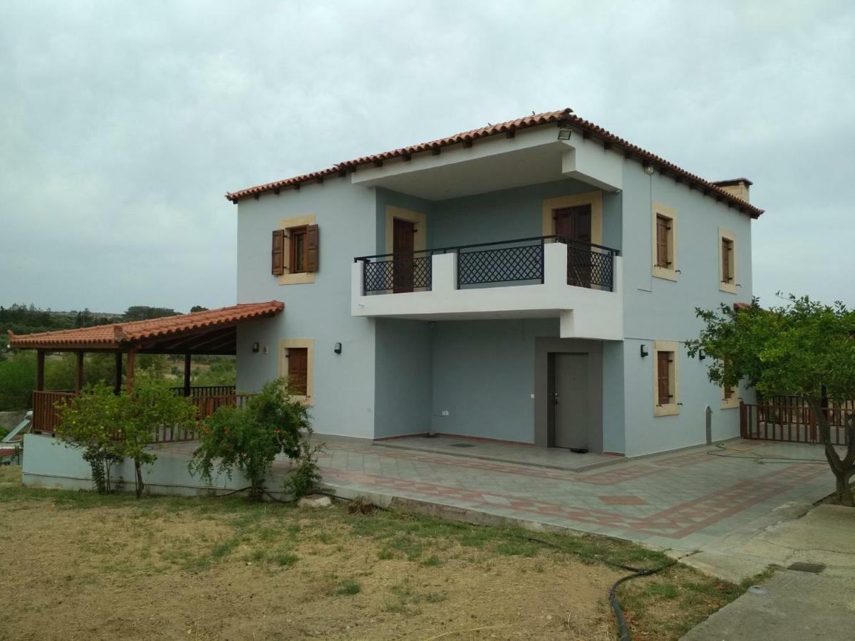 Eden Garden Villa Near Knossos Skalanion Exterior foto