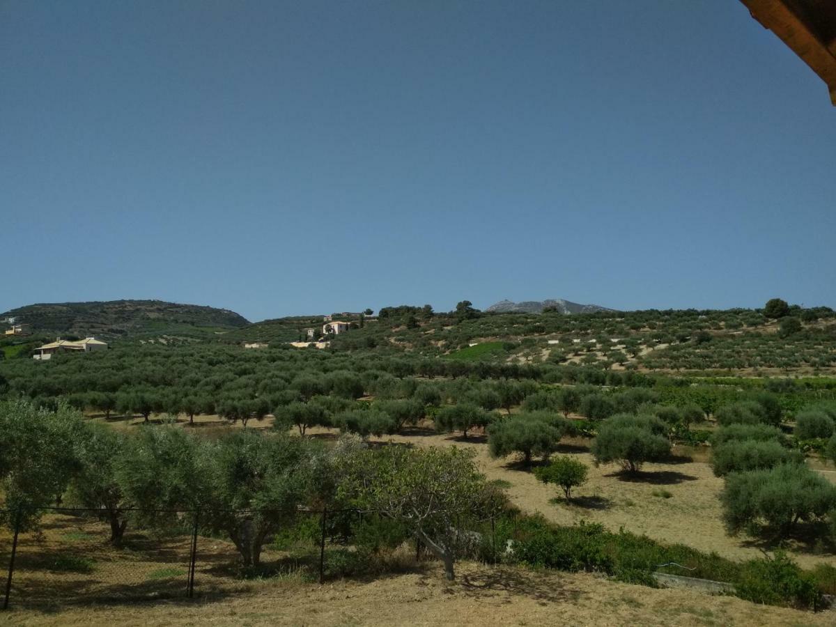 Eden Garden Villa Near Knossos Skalanion Exterior foto